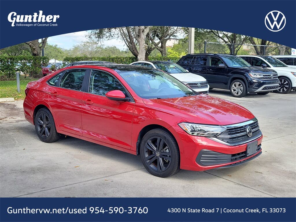2023 Volkswagen Jetta 1.5T SE FWD