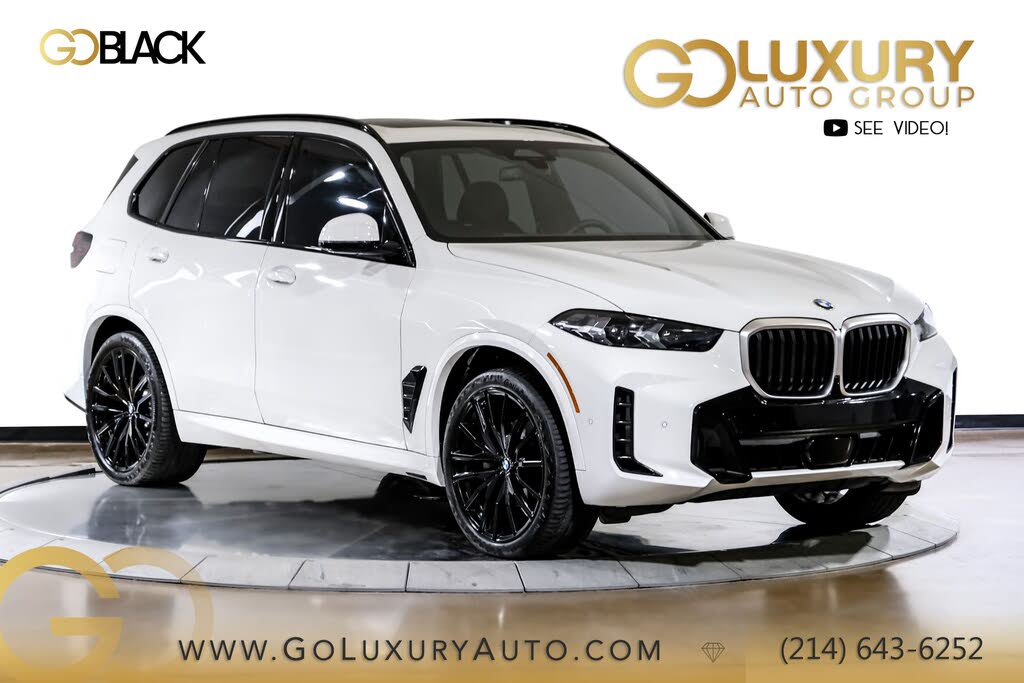 2024 BMW X5 sDrive40i RWD