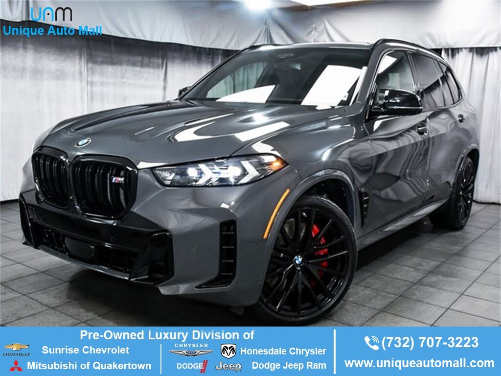 2024 BMW X5 M60i xDrive AWD