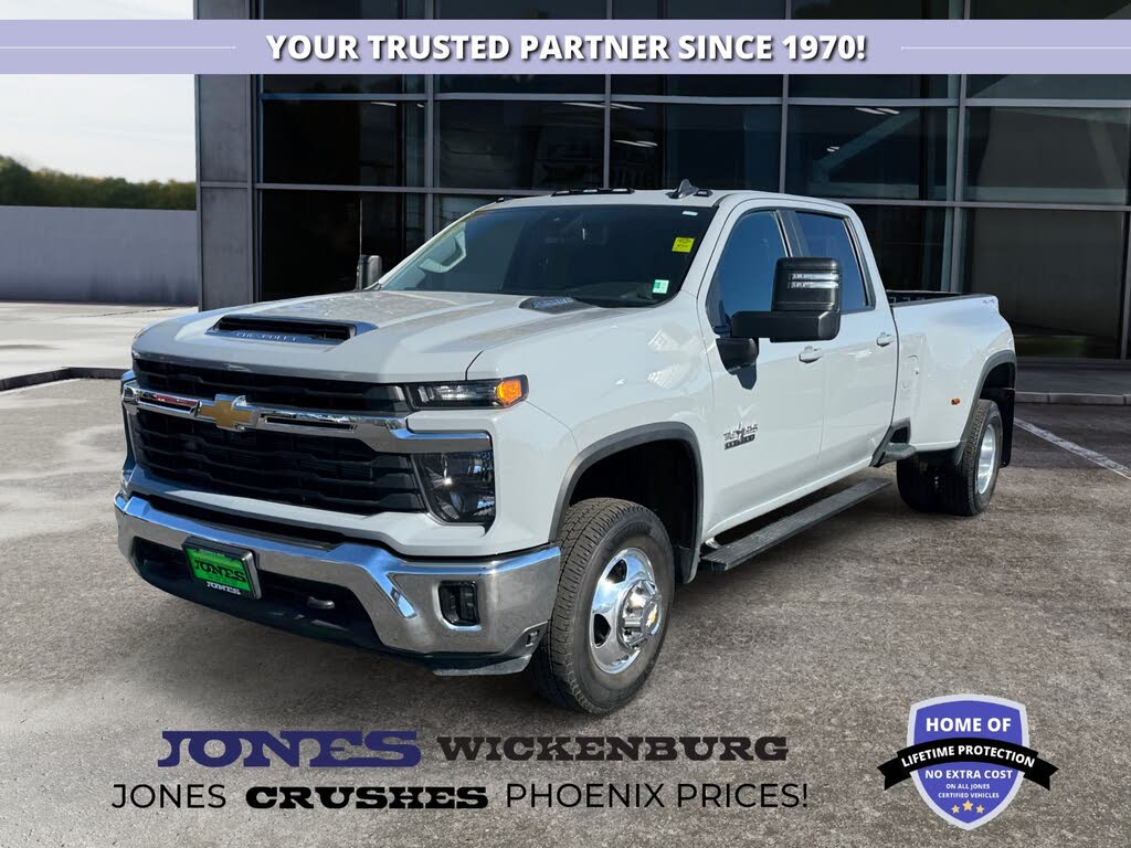 2024 Chevrolet Silverado 3500HD LT Crew Cab 4WD