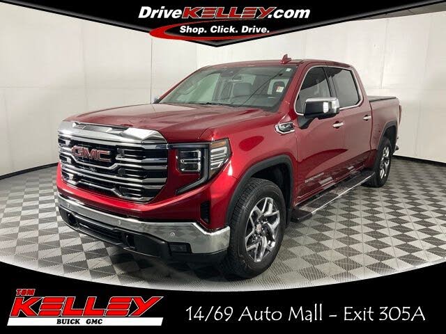 2024 GMC Sierra 1500 SLT Crew Cab 4WD