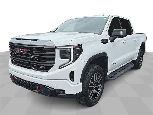 2024 GMC Sierra 1500 AT4 Crew Cab 4WD