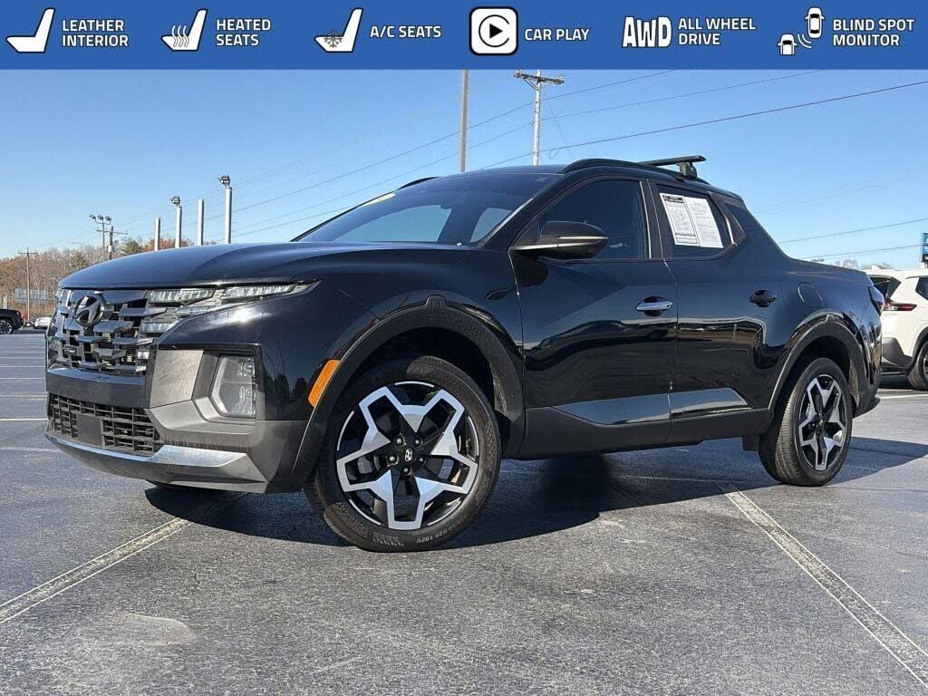 2024 Hyundai Santa Cruz Limited Crew Cab AWD