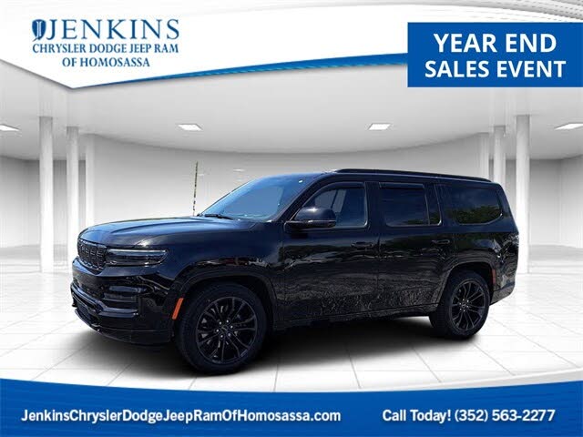 2024 Jeep Grand Wagoneer Series III 4WD