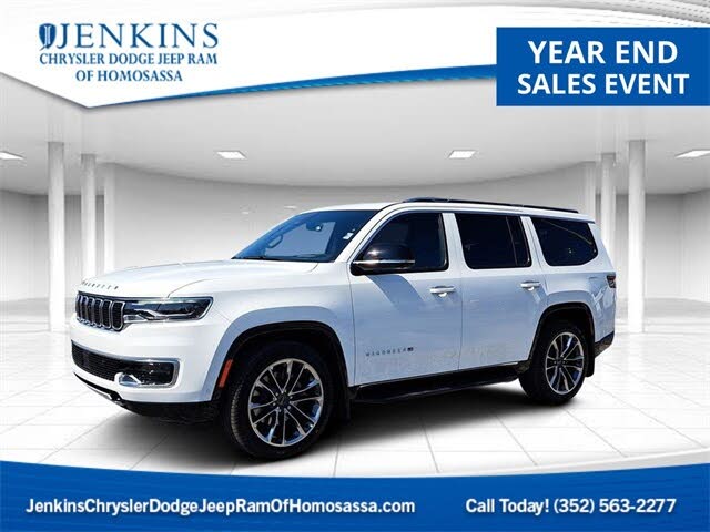 2024 Jeep Grand Wagoneer Series III 4WD