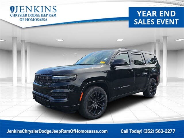 2024 Jeep Grand Wagoneer Series III 4WD