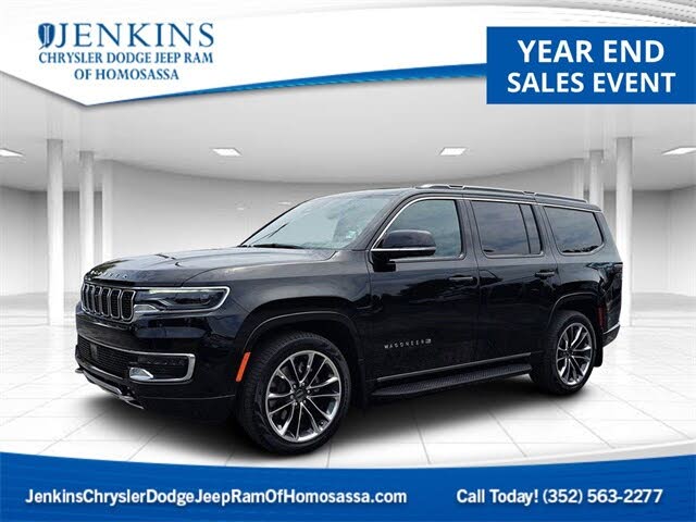 2024 Jeep Grand Wagoneer Series III 4WD