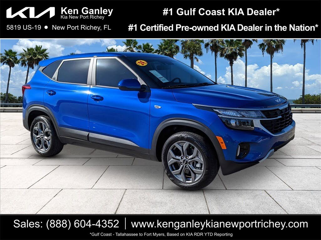 2024 Kia Seltos LX AWD