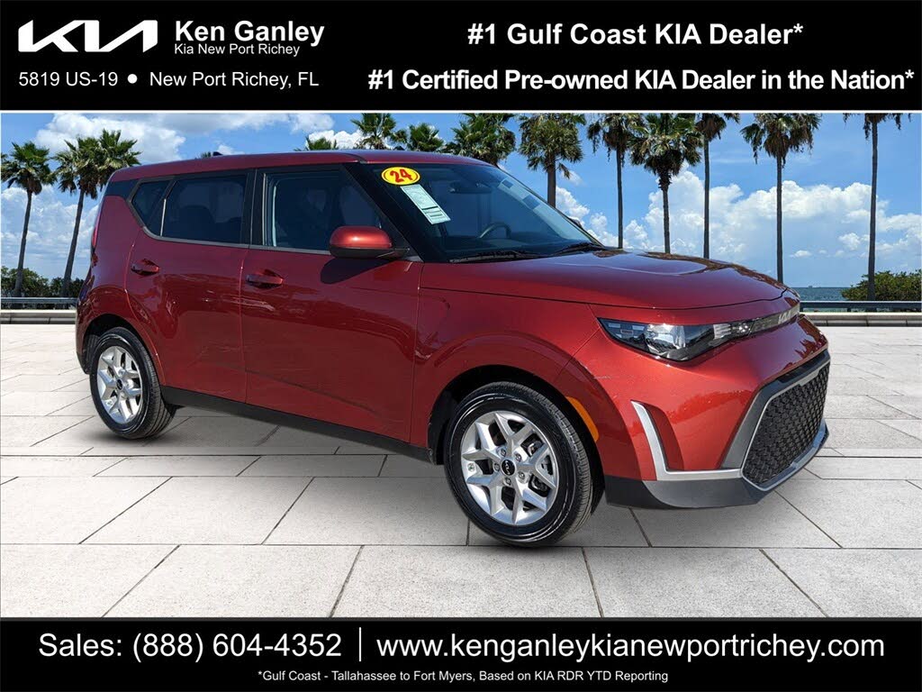 2024 Kia Soul LX FWD