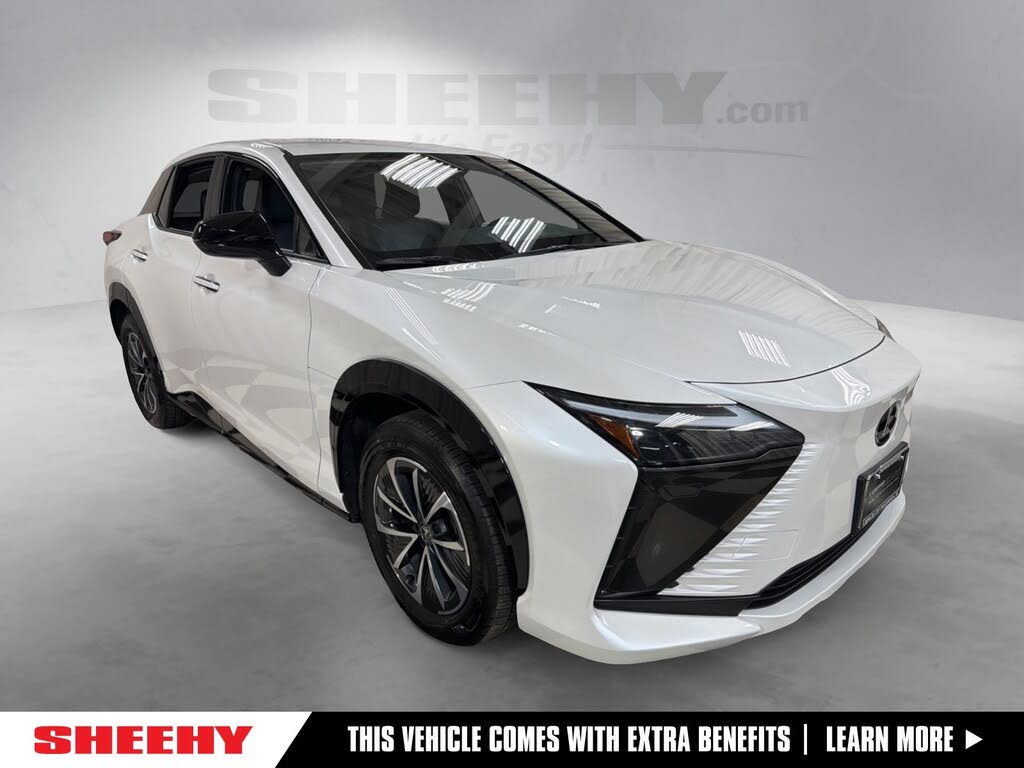 2024 Lexus RZ 450e Premium AWD with 18 inch Wheels