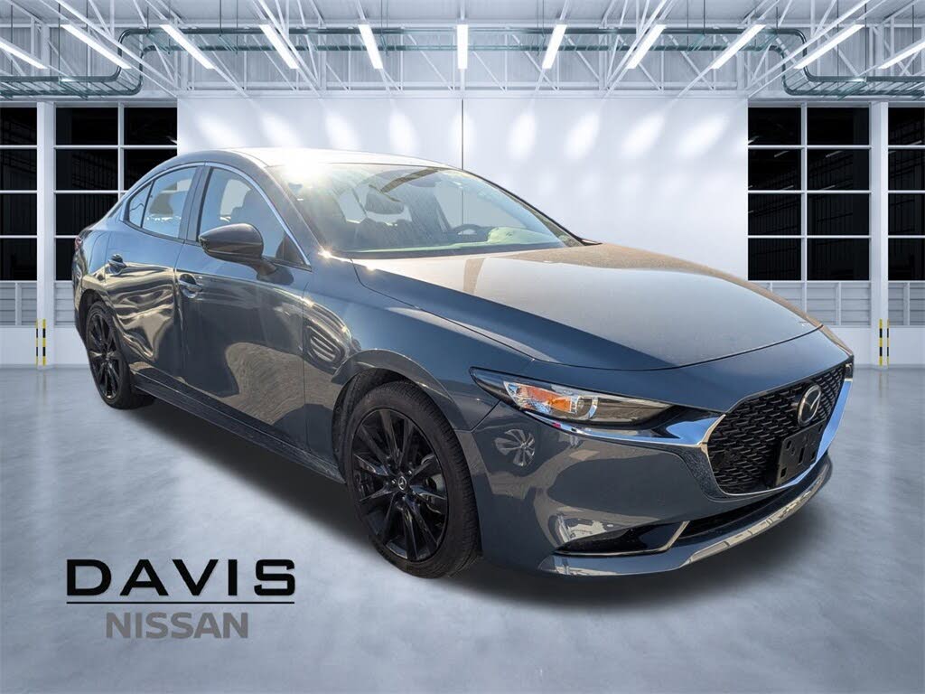 2024 Mazda MAZDA3 2.5 S Carbon Edition Sedan AWD