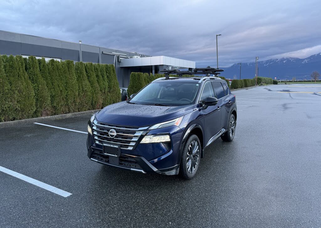 Nissan Rogue Platinum AWD 2024