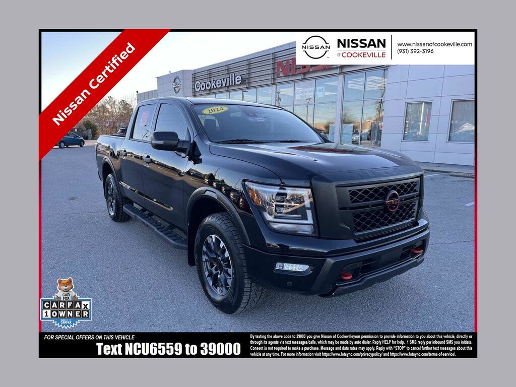 2024 Nissan Titan PRO-4X Crew Cab 4WD