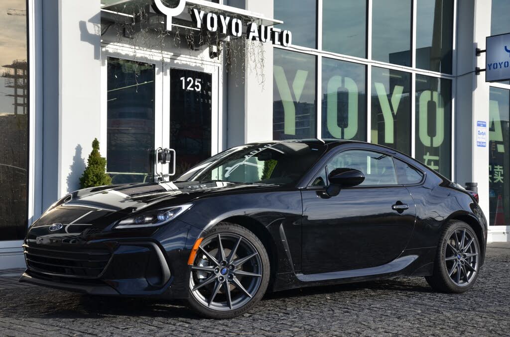 2024 Subaru BRZ Sport-tech RWD