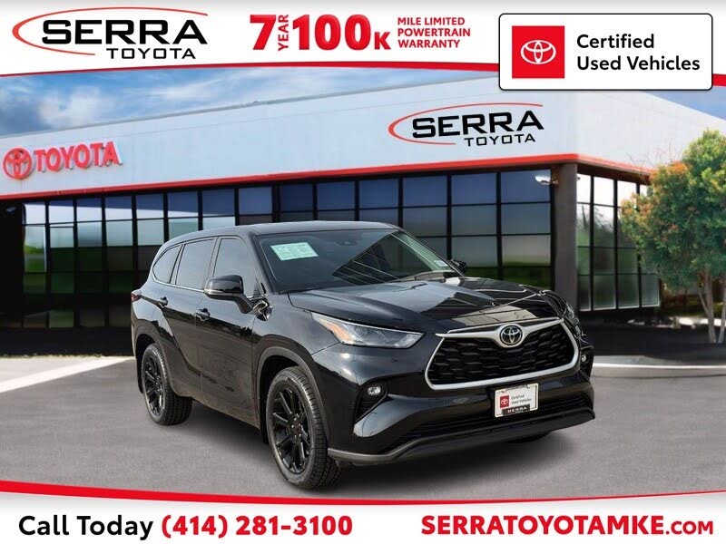 2024 Toyota Highlander LE FWD