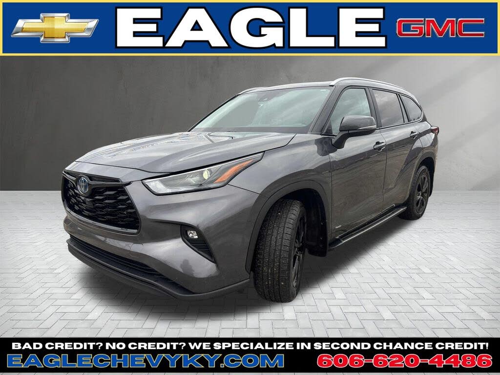 2024 Toyota Highlander Hybrid XLE AWD