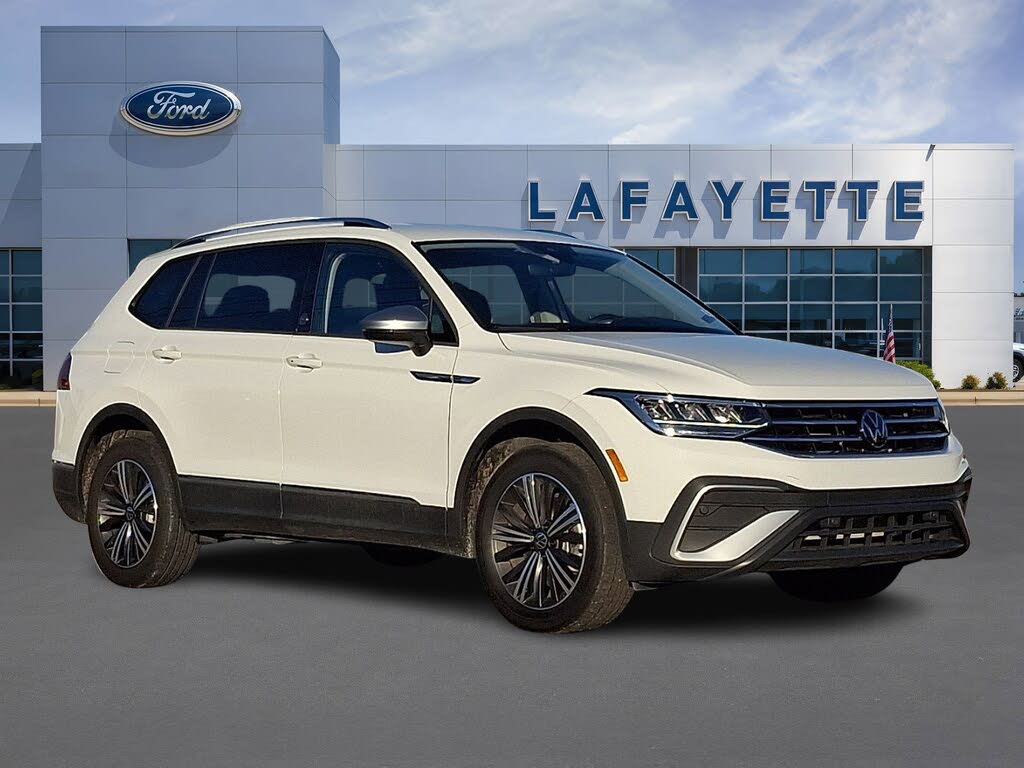 2024 Volkswagen Tiguan Wolfsburg Edition FWD