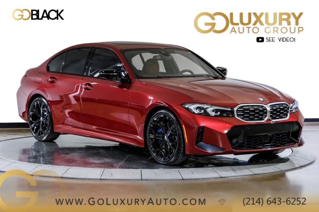 2025 BMW 3 Series M340i RWD