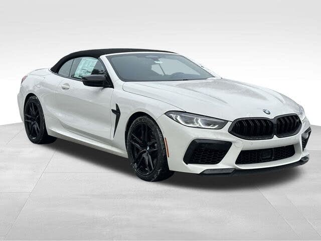 2025 BMW M8 Competition Convertible AWD