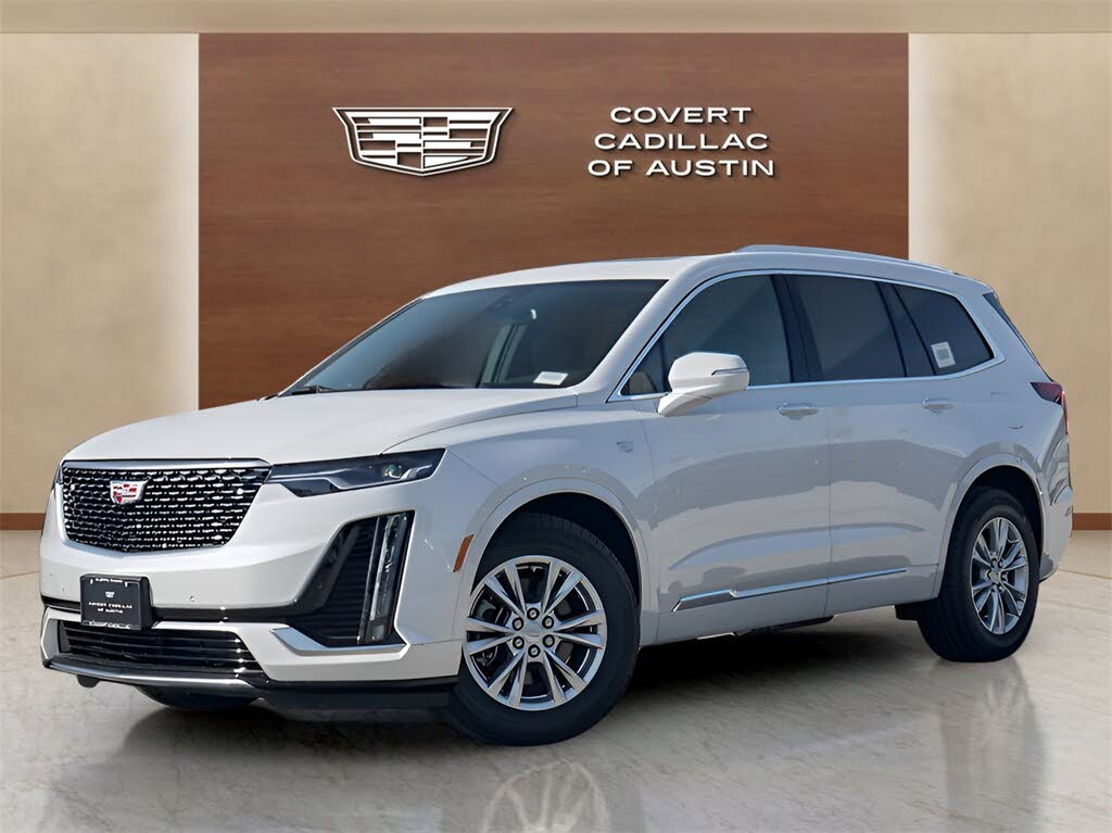 2025 Cadillac XT6 Luxury FWD