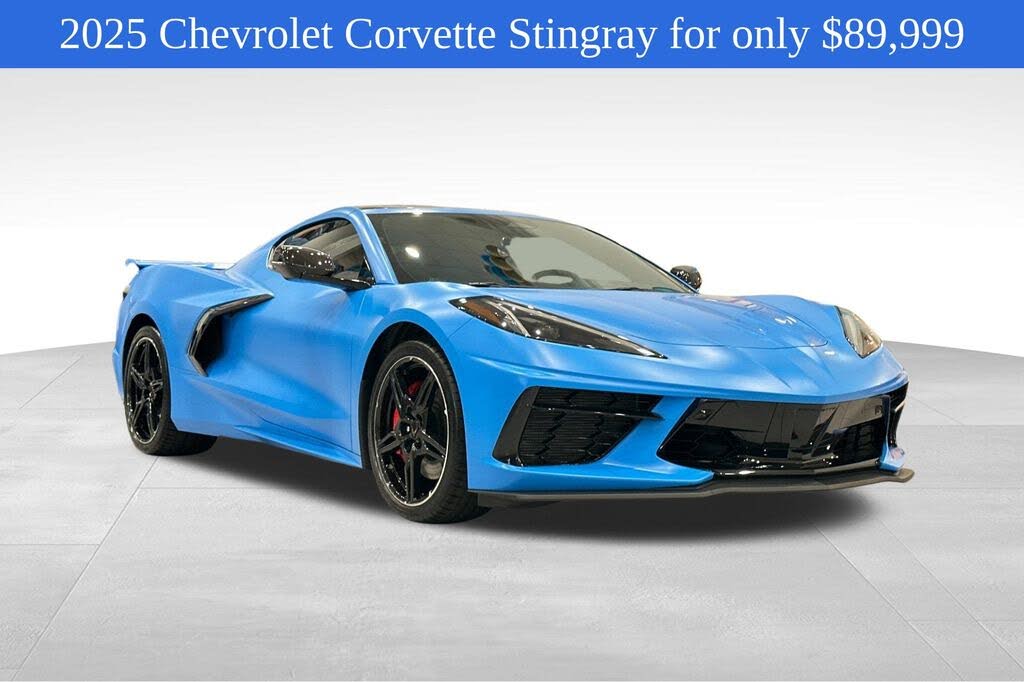 2025 Chevrolet Corvette Stingray 3LT Coupe RWD
