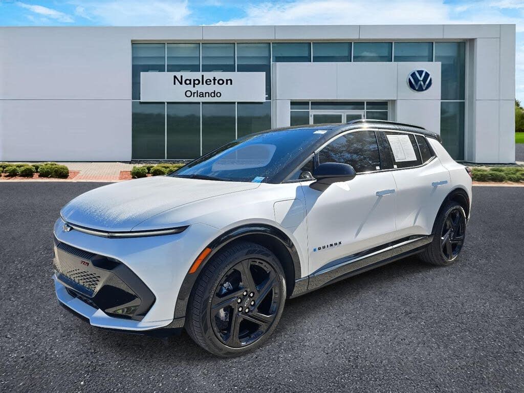 2025 Chevrolet Equinox EV RS FWD