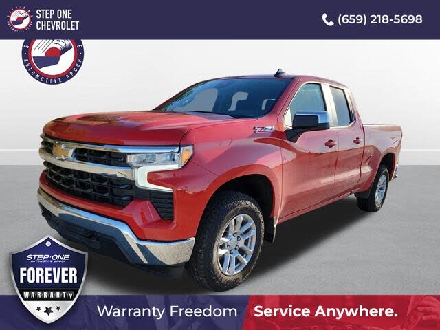 2025 Chevrolet Silverado 1500 LT Double Cab 4WD