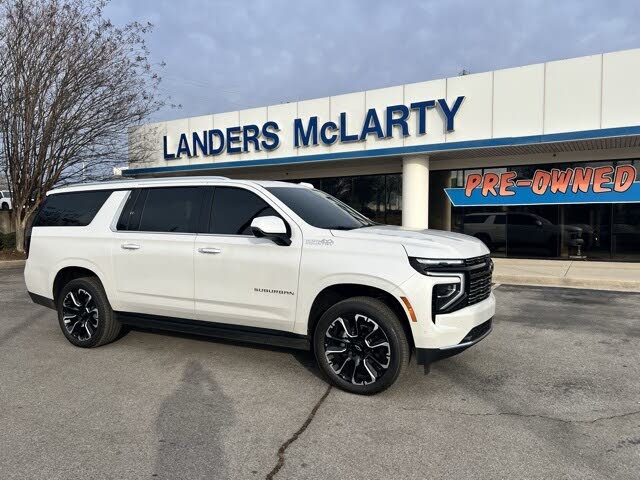 2025 Chevrolet Suburban High Country 4WD