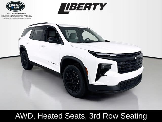 2025 Chevrolet Traverse LT AWD