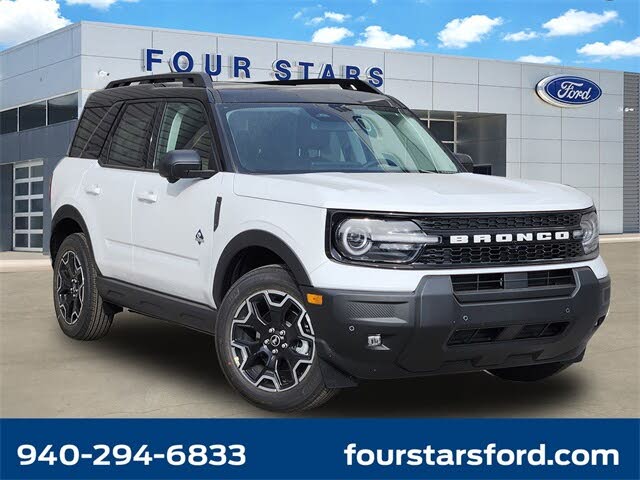 2025 Ford Bronco Sport Outer Banks AWD