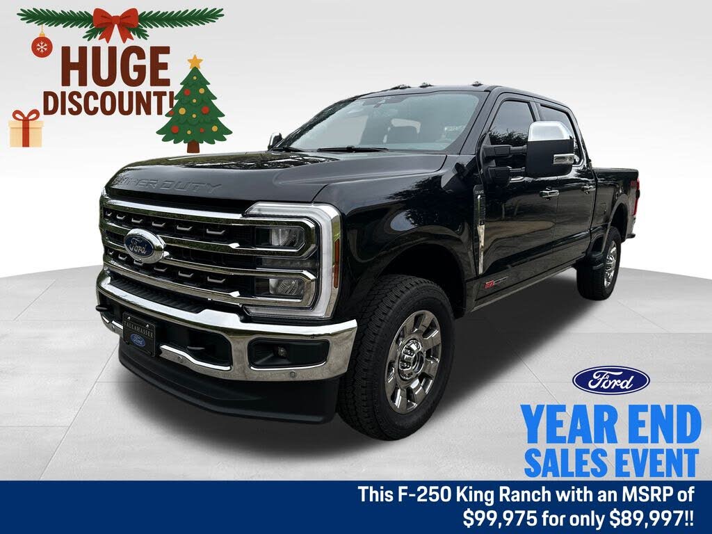 2025 Ford F-250 Super Duty King Ranch Crew Cab 4WD