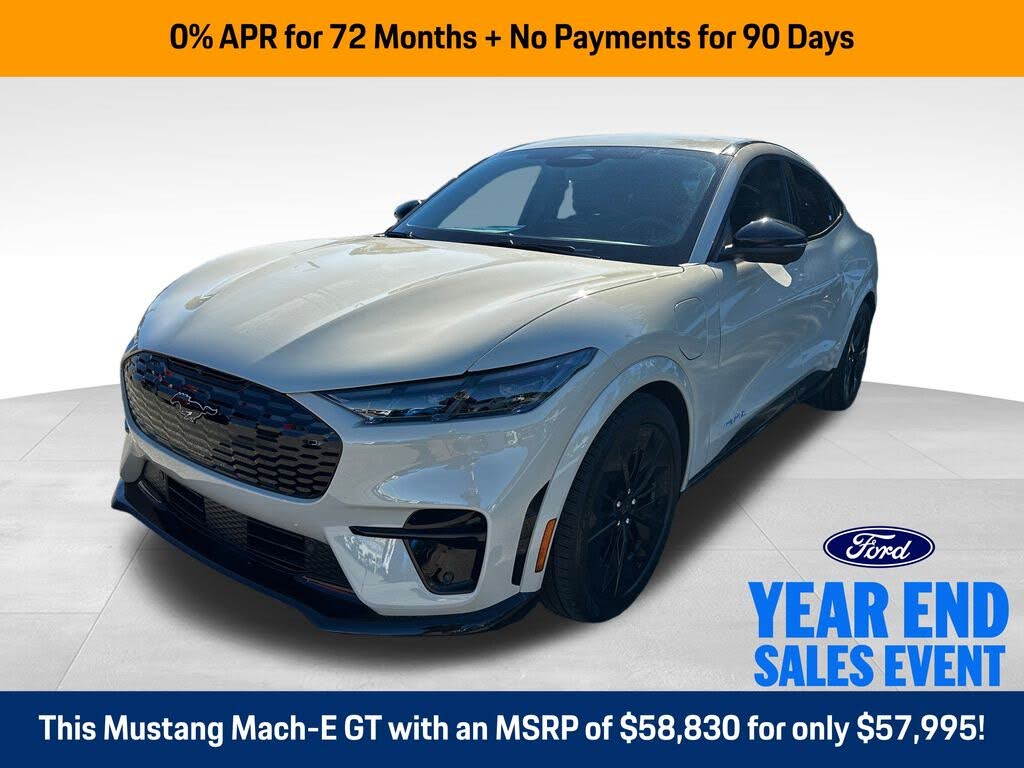 2025 Ford Mustang Mach-E GT AWD
