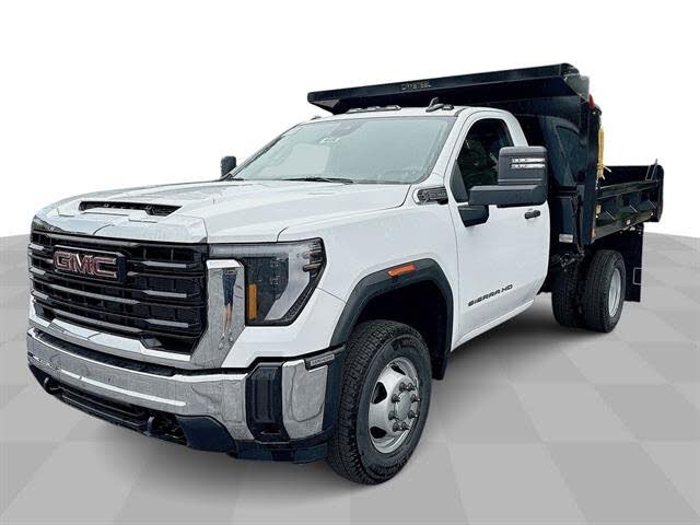 2025 GMC Sierra 3500HD Chassis Pro Regular Cab 4WD