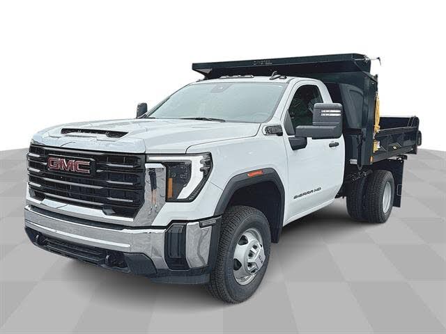 2025 GMC Sierra 3500HD Chassis Pro Regular Cab 4WD