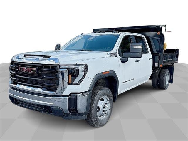 2025 GMC Sierra 3500HD Chassis Pro Crew Cab 4WD