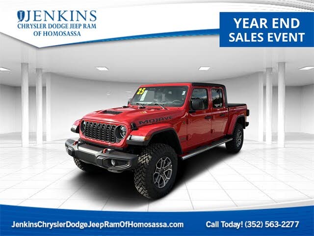 2025 Jeep Gladiator Mojave Crew Cab 4WD