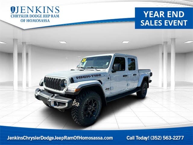 2025 Jeep Gladiator High Tide Crew Cab 4WD