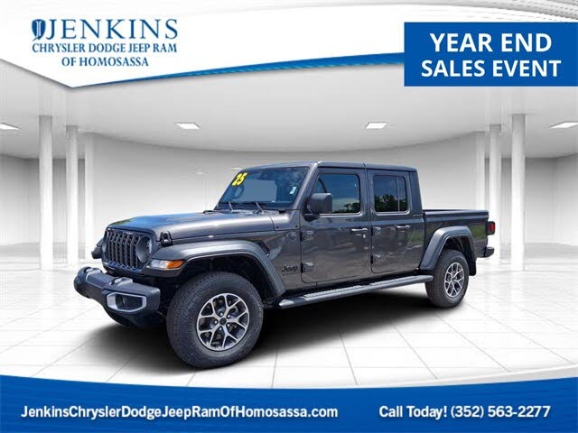 2025 Jeep Gladiator Sport S Crew Cab 4WD