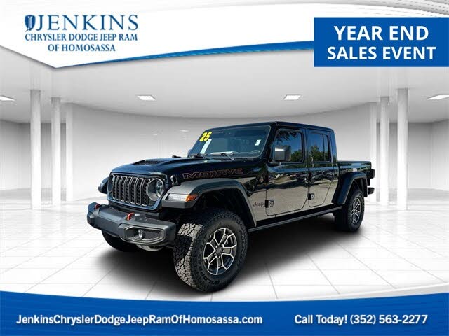 2025 Jeep Gladiator Mojave Crew Cab 4WD