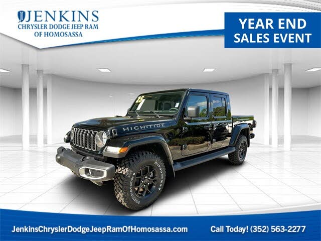 2025 Jeep Gladiator High Tide Crew Cab 4WD