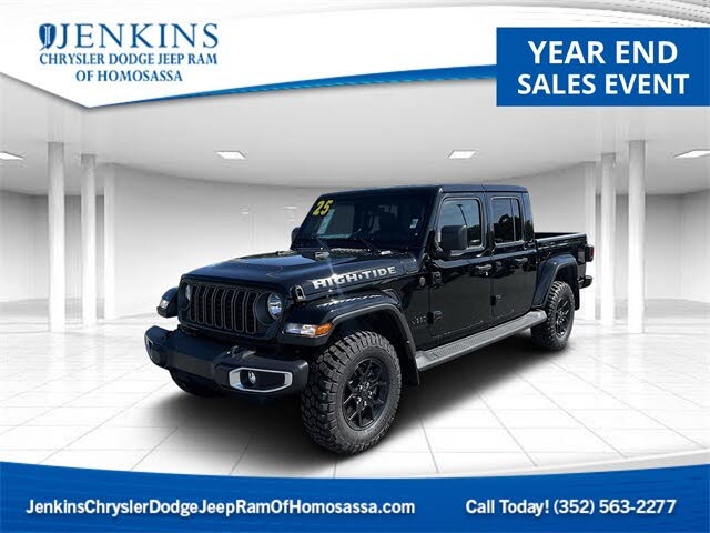 2025 Jeep Gladiator High Tide Crew Cab 4WD