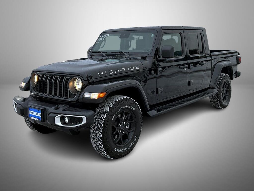 2025 Jeep Gladiator High Tide Crew Cab 4WD