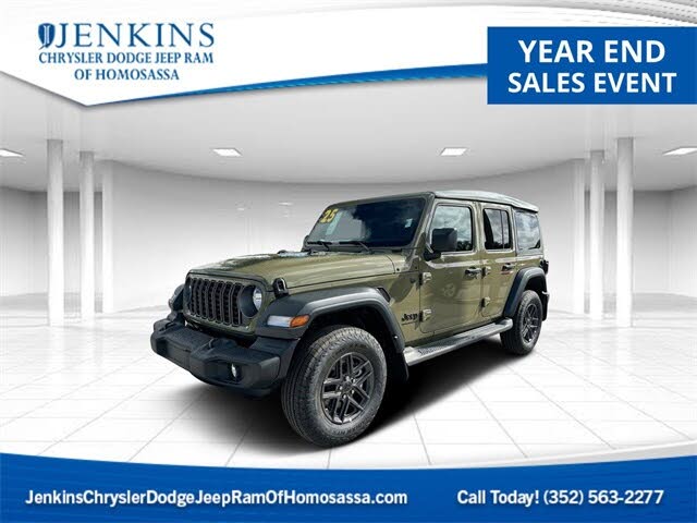 2025 Jeep Wrangler Sport S 4-Door 4WD