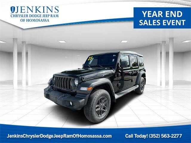 2025 Jeep Wrangler Sport S 4-Door 4WD