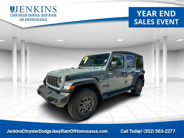 2025 Jeep Wrangler Sport S 4-Door 4WD