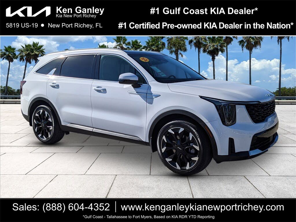 2025 Kia Sorento EX FWD
