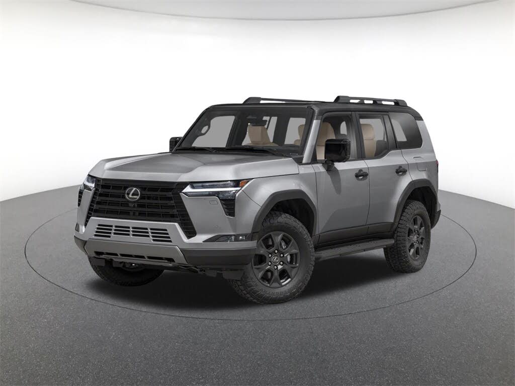 2025 Lexus GX 550 Overtrail+ AWD