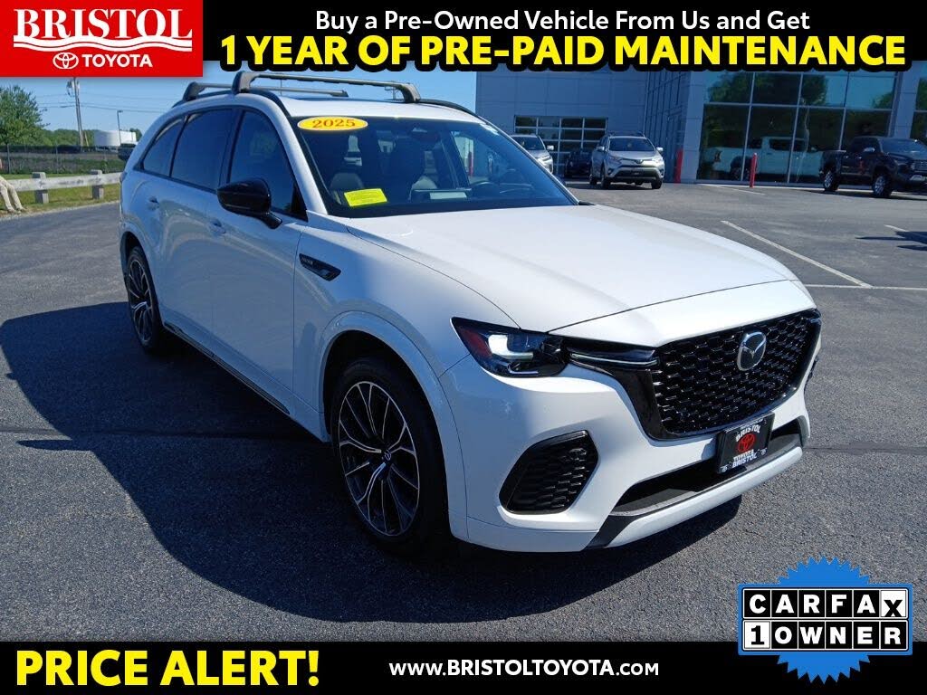 2025 Mazda CX-70 3.3 Turbo S Premium AWD