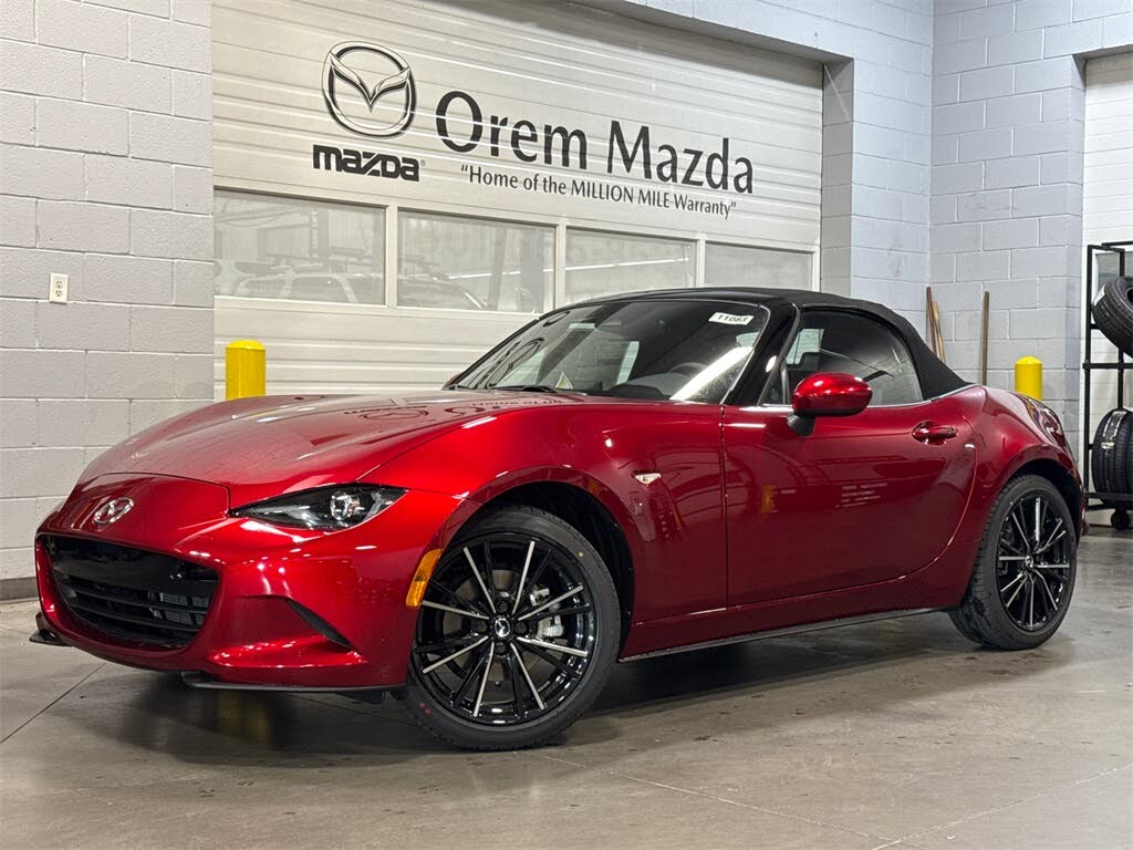 2025 Mazda MX-5 Miata Grand Touring RWD