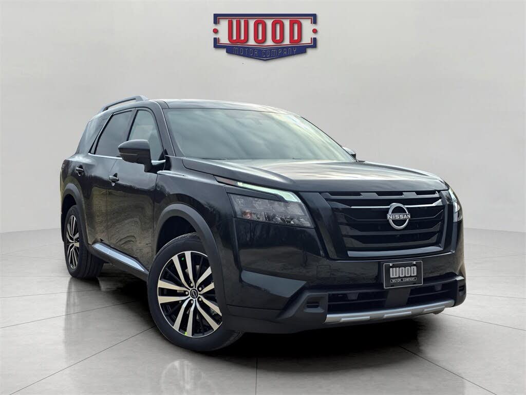 2025 Nissan Pathfinder Platinum 4WD